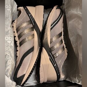 Adidas Women's Adizero Adios OG Wonder Taupe Size 11